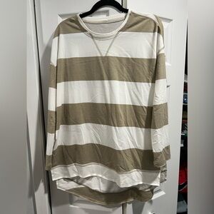 Striped long sleeve